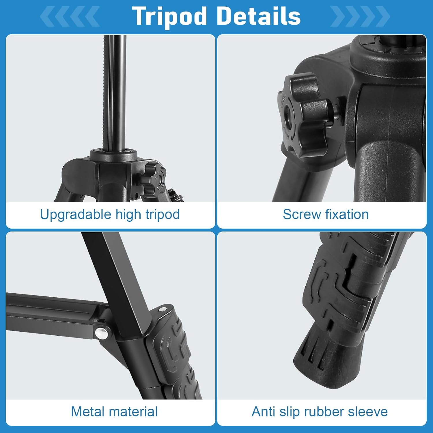 Tripod Mount with 1/4 Inch Nut Adapter for Starlink Mini,Tripod Mounting Kit, Super Stable and Stretchable Kickstand Stand Tripod Mount for Starlink Mini,Easy Adjustable Carry and Installtation