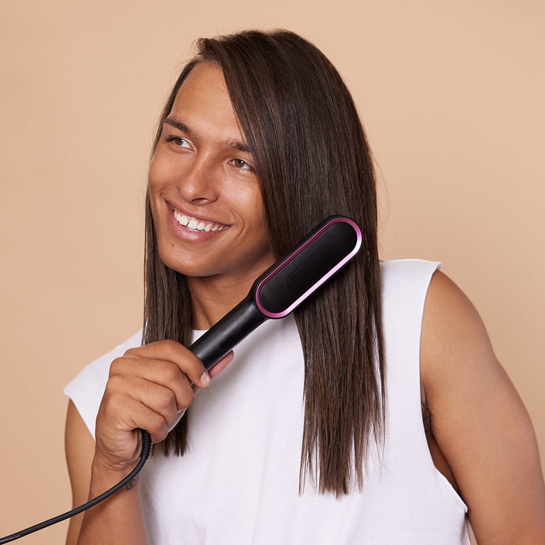 TYMO Ring Hair Straightening Brush - HC 100 - Black Amazon.com : Hair Straightener Brush, TYMO Ring Hair  main image 4
