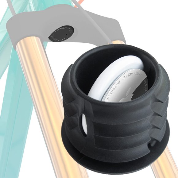 Soporte de horquilla para bicicleta de montaña AirTag Elevation Lab TagVault™