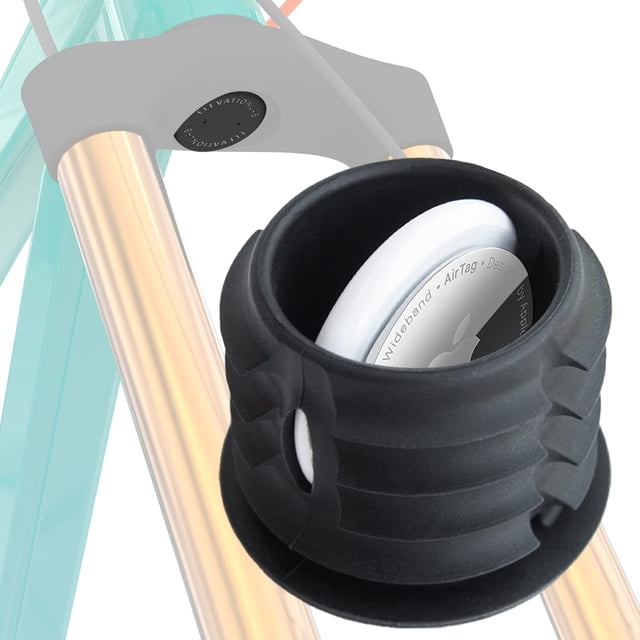Soporte de horquilla para bicicleta de montaña AirTag Elevation Lab TagVault™