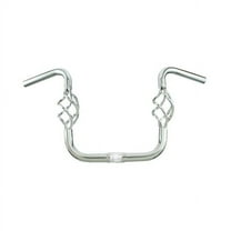 Lowrider Classic 13" Cage Bike Handlebar, 25.4mm Chrome