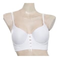 thumbnail image 1 of Brasier Bras Jade para Mujer Premoldeado con Tiras al Frente Blanco Talla 36B, 1 of 3