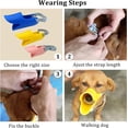 thumbnail image 5 of Bozal para perro de 3 uds, cubierta bucal de silicona para perro, antiladridos, bozal ajustable antimordida para mascotas (pequeño, mediano, grande), 5 of 5