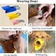 thumbnail image 5 of Bozal para perro de 3 uds, cubierta bucal de silicona para perro, antiladridos, bozal ajustable antimordida para mascotas (pequeño, mediano, grande), 5 of 5