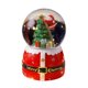 thumbnail image 1 of Christmas Music Box Musical Christmas Decoration Resin Crafts for Students Children 2041 Climb Stair Large with Snow Lights Music, 1 of 5