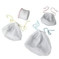 thumbnail image 1 of Bolsa de malla para ropa interior, sujetadores, calcetines, ropa interior, lavadora, ideal para uso doméstico, residencias universitarias y viajes. Conjunto B, 1 of 9