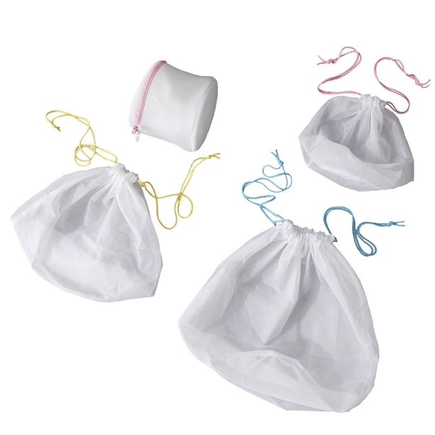 Cesta de almacenamiento de ropa colgante con cordón, bolsa organizadora de ropa B Conjunto B