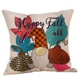 thumbnail image 1 of Binmer Housse de Coussin d'Halloween Décor Citrouilles Coussin, 1 of 1