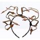 thumbnail image 5 of Diadema de disfraz de Medusa, diadema de serpiente de Halloween, diadema de Cosplay para carnaval, mascarada, corona de serpiente aterradora, tocado para mujer TUNC Sencillez, 5 of 5