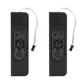 thumbnail image 1 of 1 Pair 8 Ohms 10 Watts 40MM Dual Internal Magnetic Horn Mini Portable Audio Speaker-Good, 1 of 3