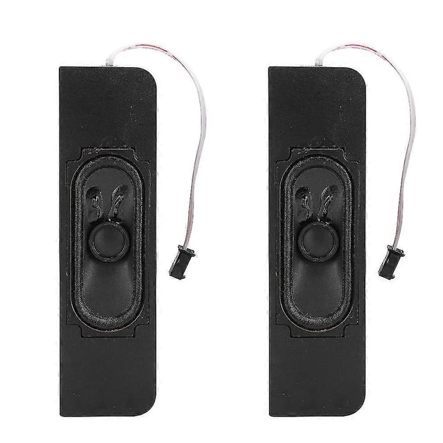 1 Pair 8 Ohms 10 Watts 40MM Dual Internal Magnetic Horn Mini Portable Audio Speaker-Good