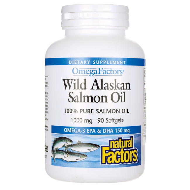 Pure Alaska Omega-3 Wild Alaskan Salmon Oil Softgels, 1000 Mg, 180 Ct -  Walmart.com