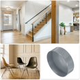 thumbnail image 6 of Uxcell 180mm (7 1/16") ID Rubber End Caps, Pipe & Fence Post Protectors Flexible End Caps for Industrial Pipes, Metal Tubing, Outdoor Fencing, Light Gray, 6 of 6