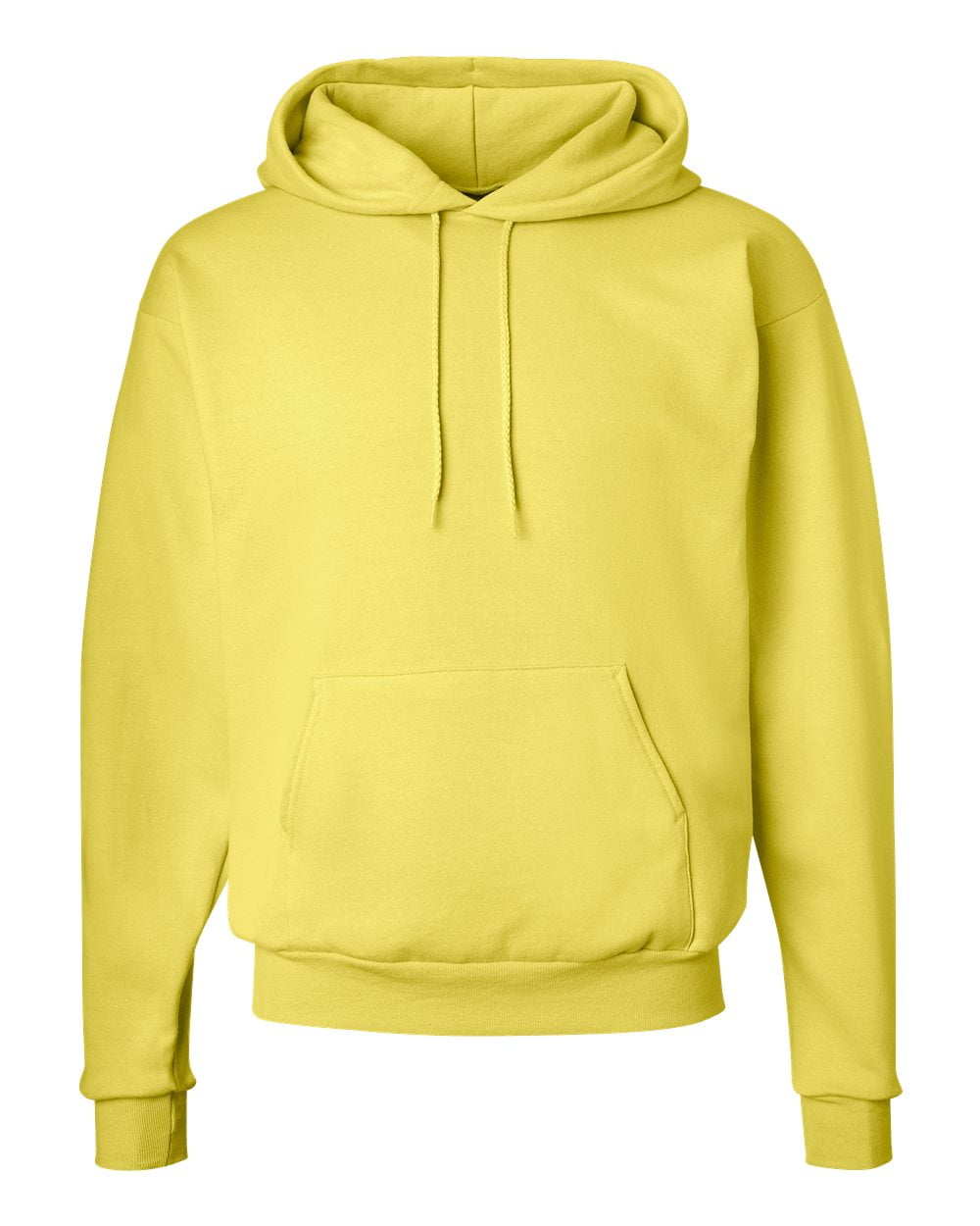 hanes yellow sweatshirt