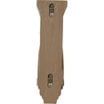 thumbnail image 4 of Ekena Millwork 3 7/8"W x 8"D x 13"H Boston Traditional Scroll Corbel, Mahogany, 4 of 4