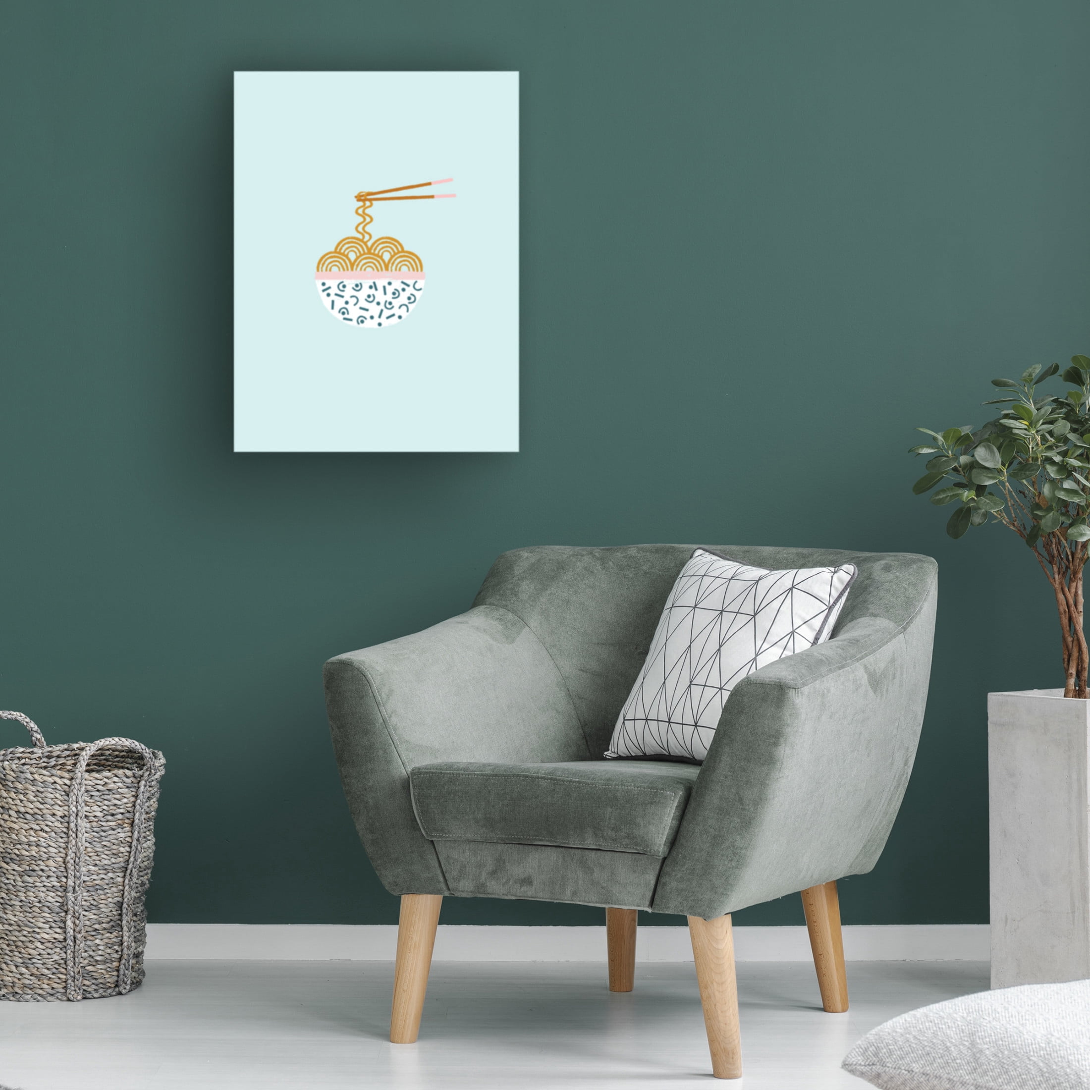 Trademark Fine Art Aislinn Simmonds Ramen Canvas Wall Art