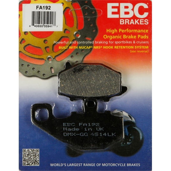 Ebc Brake Disc Pads FA192