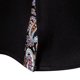 thumbnail image 3 of Camisas Para Hombre Manga Corta Camisa de manga larga color Henley con flor de anacardo y cuello para hombre (Black, XL), 3 of 7