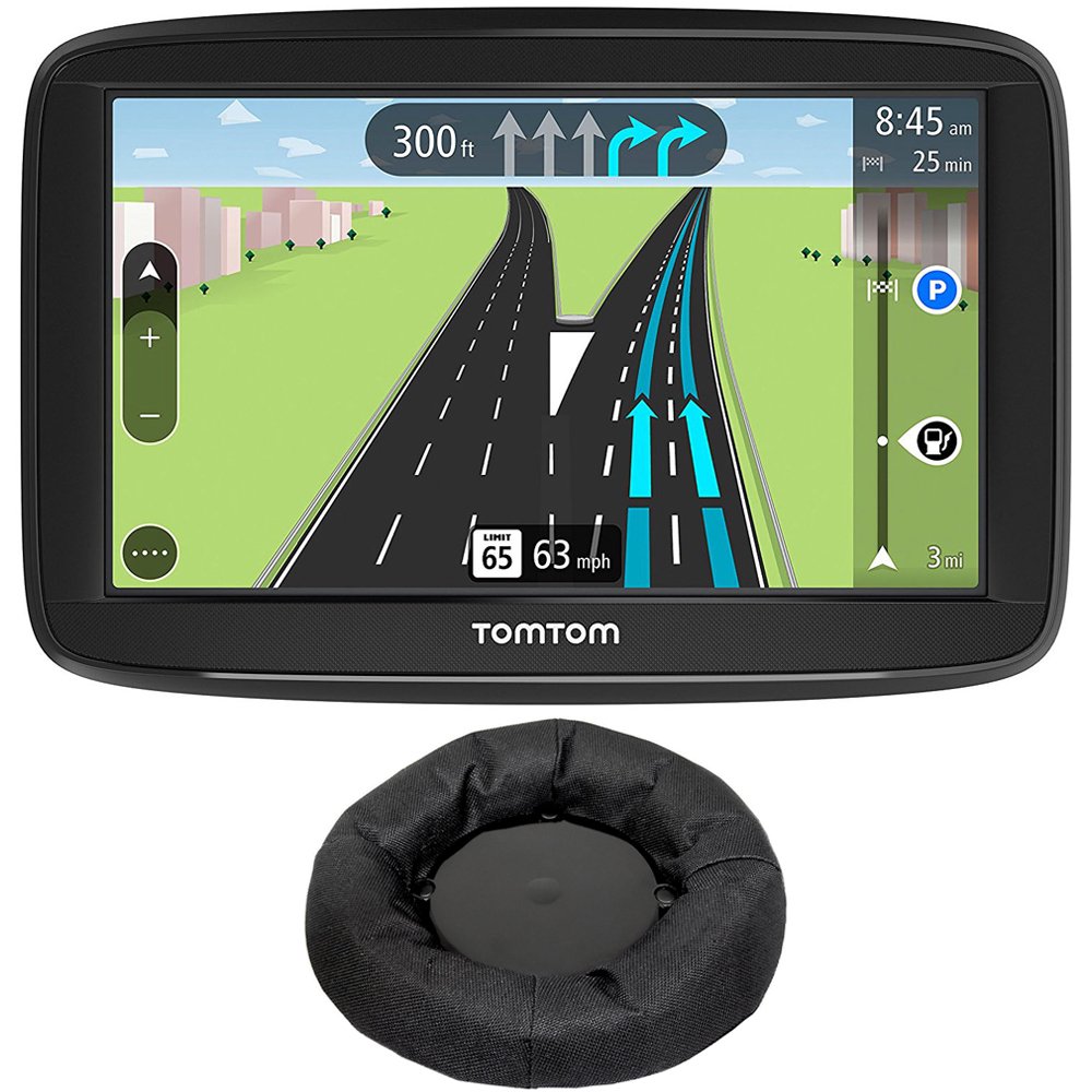 TomTom Automobile Portable 4" GPS Navigator With Lifetime Maps (1AA4
