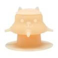 thumbnail image 2 of Semi-Enclosed Litter Box, Covered Cat Pan With Top Entry Lid and High Sides, for Odor Control, Beige, 2 of 6