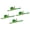 Green, variant on Mega Cargo Control USA 2-pack Heavy Duty 2" x 60' Ratchet Strap J Hook Flatbed Truck Farm Tie Down, 3333 lbs Wll, Green