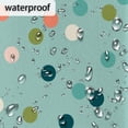 thumbnail image 6 of Colored Shape Dots Shower Curtain for Bathroom Shower Curtain Set with 12 Hooks Waterproof Fabric Bath Curtain for Bathtub Restroom Decor, 72 X 72 in, 6 of 6