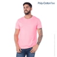 thumbnail image 2 of Playera para Caballero, Color Rosa Neón, Tamaño Grande Yazbek C0250, 2 of 3