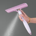 thumbnail image 1 of cpengpj ClearanceMulti Functional Water Spray Squeegee For Effective Cleaning Of Glass Mirrors And Surfaces With A Comfortable Easy To Use Handle, 1 of 6