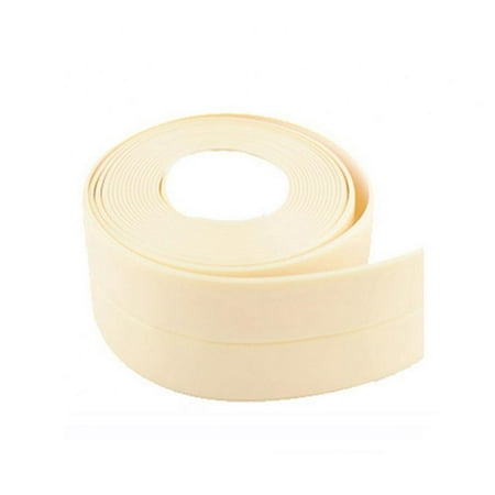 

Caulk Strip for Bathtub Self Adhesive Caulk Tape Caulking Sealing Tape - for Kitchen Countertop Sink Bathroom Toilet