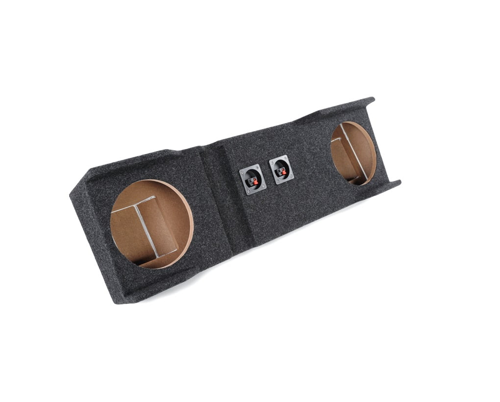 Photo 1 of Atrend A162-10CP - Dual 10 Sealed Carpeted Subwoofer Enclosure - Fits 1999 - 2006 Chevrolet / GMC 1500/2500/3500HD Crew Cab
