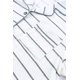 thumbnail image 4 of ABPHQTO Conjunto de pijama de manga larga y pantalones con estampado de rayas para mujer, 4 of 5