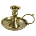 thumbnail image 4 of Candelabro Cónico, Candelabros Decorativos Para Repisa De Chimenea, Mesa, Color Dorado Oro, 4 of 8