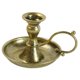 thumbnail image 4 of Candelabro cónico, candelabros con asa, candelabro de metal, adorno para mesa de comedor, repisa, decoración de granja Oro, 4 of 9