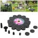 thumbnail image 5 of Fuente Solar, Fuente De Agua Solar, Decoración De Jardín, Decoración De Paisaje, Estanque Pequeño Sin Escobillas Para Pecera, Baño De Pájaros, 5 of 8