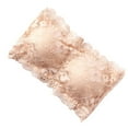 thumbnail image 4 of Sexy Women Lace Floral Design Bra Padded Bra Girl Strapless Bustier Bralette Lingerie, Apricot, 4 of 9