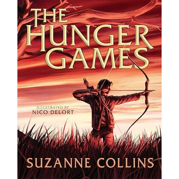 Pre-Owned The Hunger Games: Illustrated Edition (Hardcover) 1339030608 9781339030609