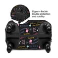 thumbnail image 2 of Balery I love you Mom Funda de equipaje, fundas para maletas, elástica, lavable, protector de maletas, compatible con maletas de 18 a 32 pulgadas-Medium, 2 of 7