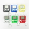 thumbnail image 1 of Piezas Llavero de consola de juegos de ladrillo Mini juego de ladrillos Llavero de juguete Consola de juegos portátil clásica con cadena colgante Fiesta de cumpleaños Favor de fiesta Sincero  Juguete, 1 of 3