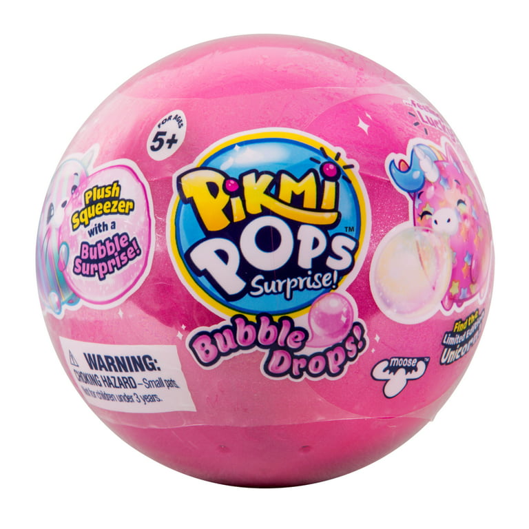 Gymnastik Kreta bunke Pikmi Pops Pikmi Bubble Drops Squeeze Toy, Single Pack - Walmart.com