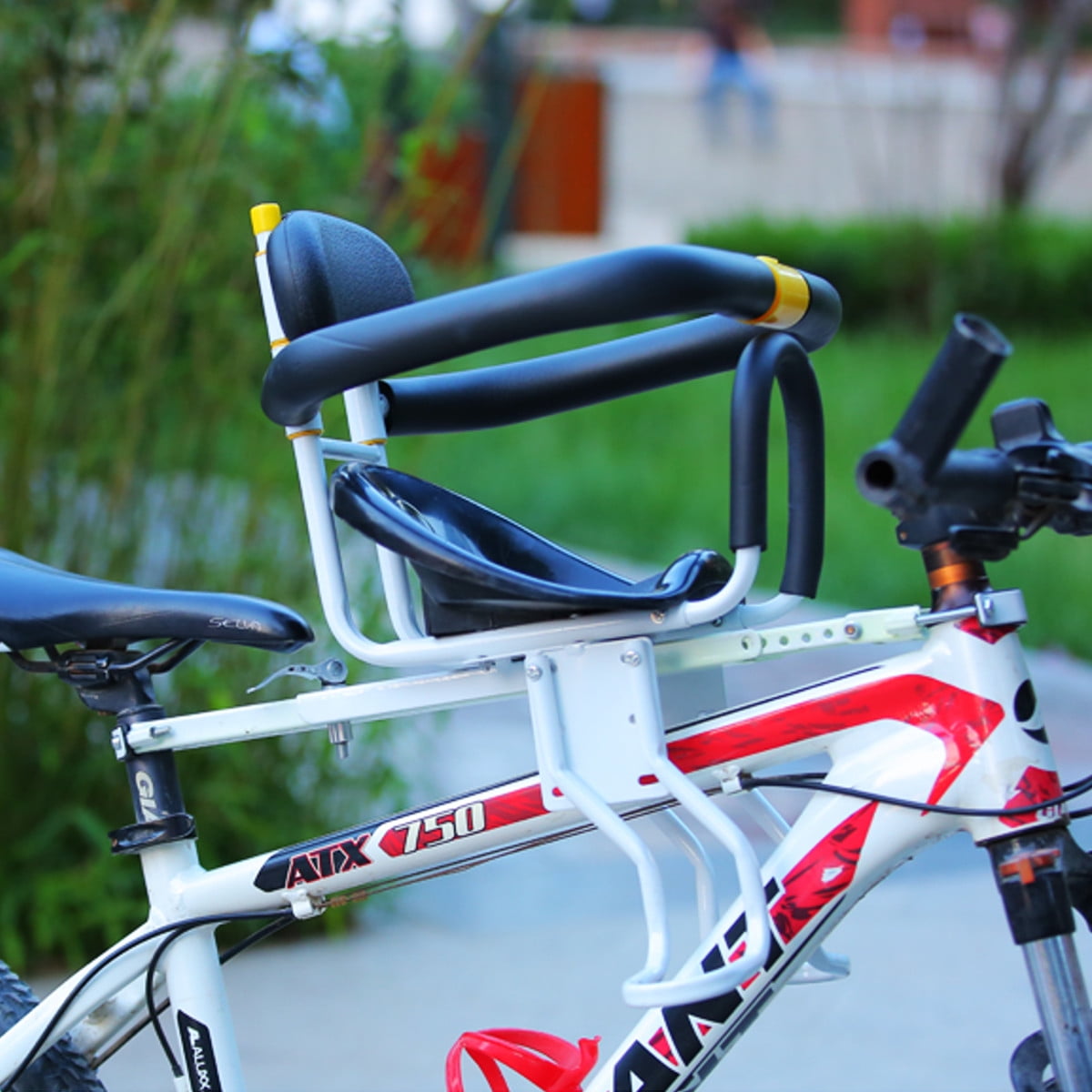 baby seat bicycle
