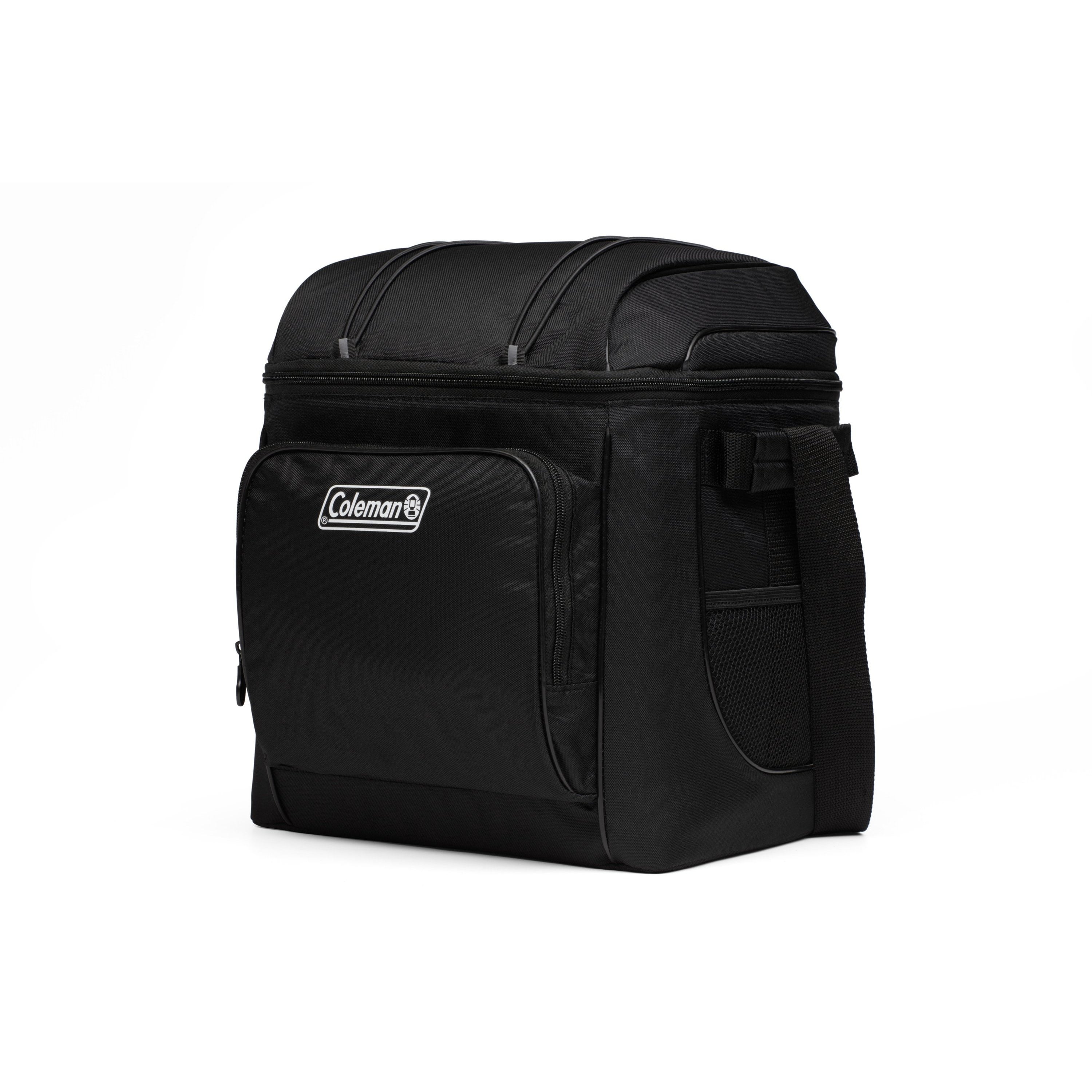 Buy Coleman CHILLER 30Can Insulated Soft Cooler Bag, Black Online at