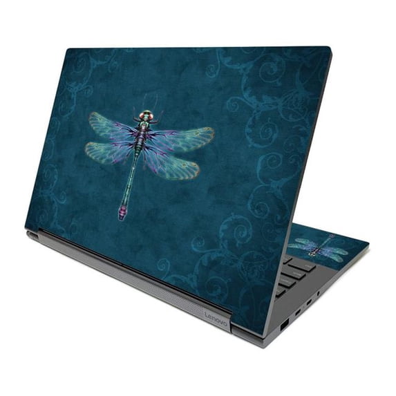 MightySkins LENYC9401420-Vibrant Dragonfly Skin Compatible with Lenovo Yoga C940 14 in. 2020 - Vibrant Dragonfly