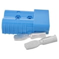 thumbnail image 1 of 1 Set Connector and Protective 350A 600V Plugs Replacement Power Connection Housing for Electric Forklift Parts, 1 of 1