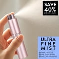 thumbnail image 2 of ACDANC 2026 New 6 Pack 8Ml Empty Perfume Atomizer Cologne Travel Spray Bottle for Refill Portable Cologne Dispenser Mini Sprayer for Women Men Twist Type for Travel, Gym, Office, Daily, Gift, 2 of 8