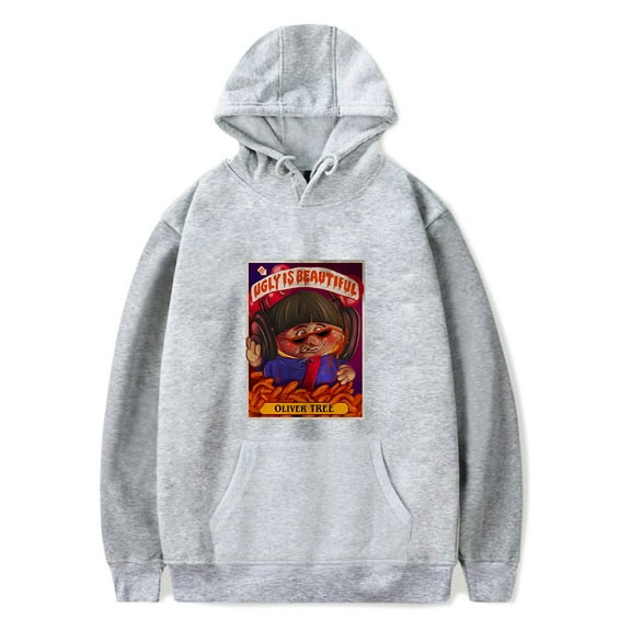 Oliver Tree Merch Trash Hoodie Hoodies Men Women Long Sleeve Winter Fashion Sweatshirt Pullover Top