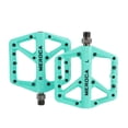 thumbnail image 2 of Bike Pedals Parts Bicycle Accessory Modified Component Professional Anti-skid Cycling Pedal Replacement Bicycles Components Mint green, 2 of 7
