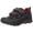 Black/Red, variant on Geox Boys Light Eclipse T Fashion Sneakers