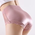thumbnail image 4 of WILLBEST Calzones De Mujer Señoras De Encaje Más Ropa Interior De Gran Tamaño De La Cintura Sexy Traceless Bragas Transpirables, 4 of 4