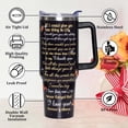 thumbnail image 3 of Mothers Day Gifts for Mom, Birthday Gifts for Mom from Daughter Son, Presents for Mother, Christmas Gifts for Women, 40 oz Tumbler with Handle and Straw Lid, Mom Travel Mug Holder Friendly Cup, 3 of 6