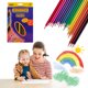 thumbnail image 4 of Yhmxh Juego de 18 lápices de colores, lápices de colores de mina suave para colorear para adultos, regalos navideños para adultos, artistas principiantes, lápices para colorear, dibujar y esbozar., 4 of 5